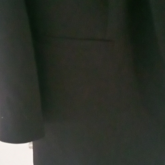 H&M Classic black pant and blazer suit, trousers size 16 , blazer size 12 - Picture 3 of 10